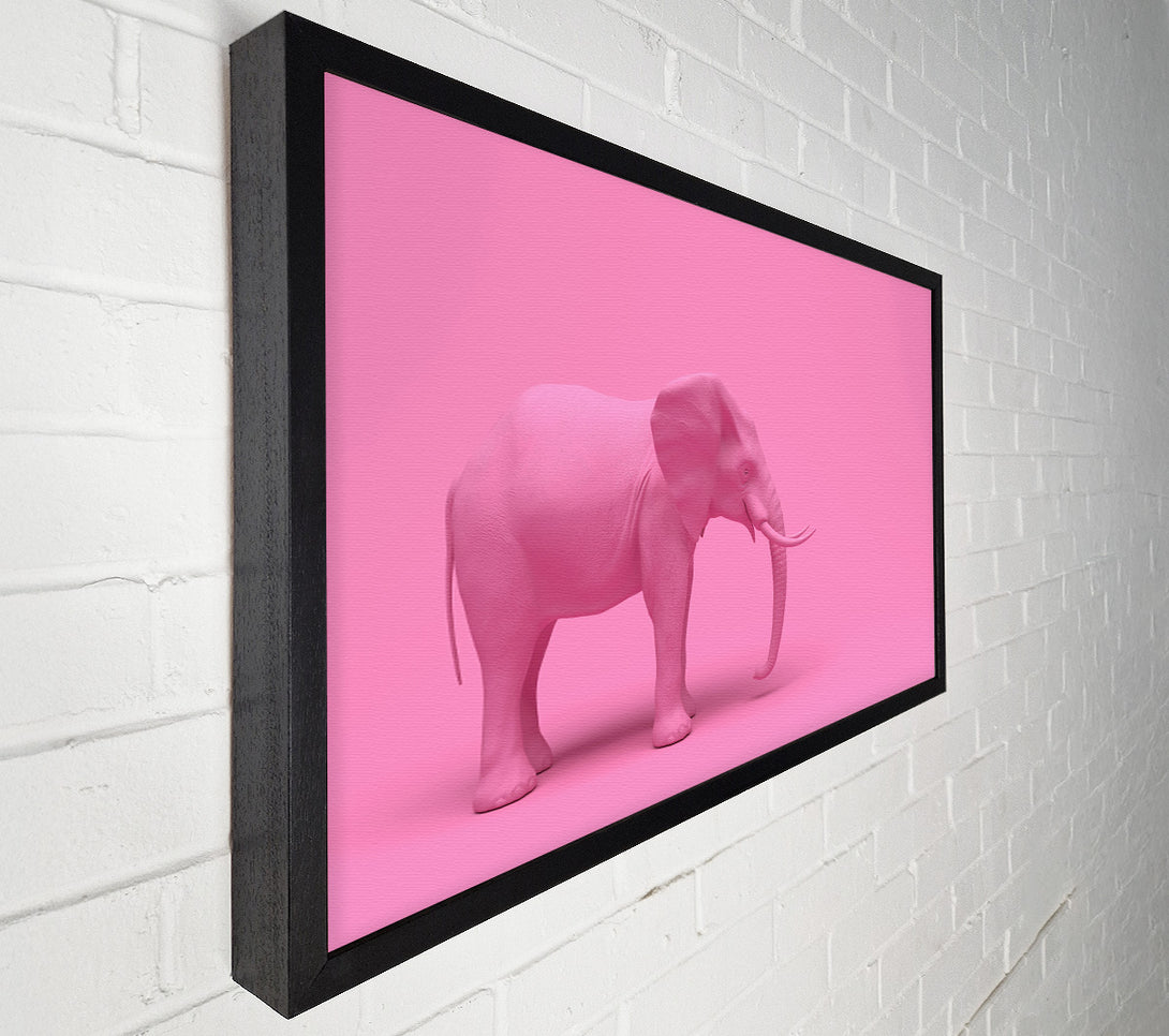  A Canvas Print of The Pink Elephant Canvas Art
