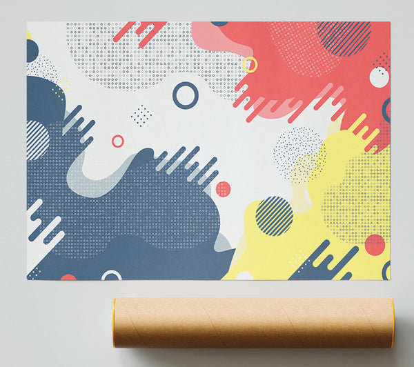 When The Colous Meet Giclee Print