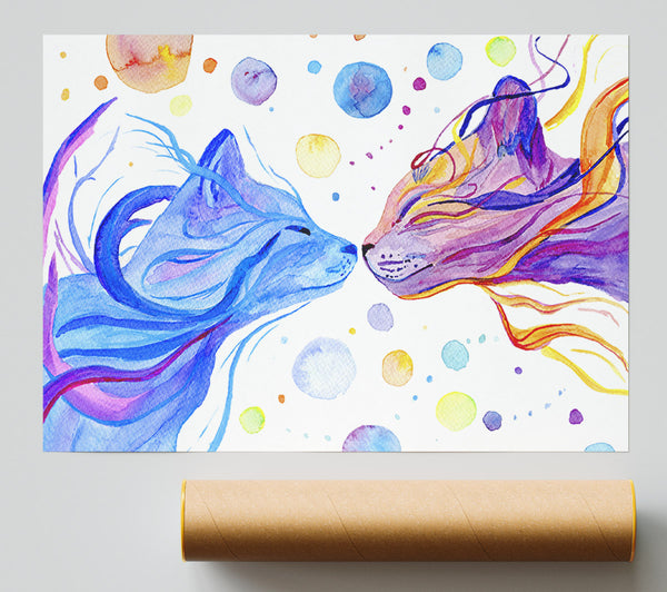 The Cat Universe Print
