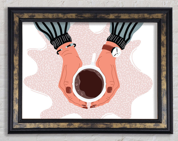 Time For Coffee Framed Print
