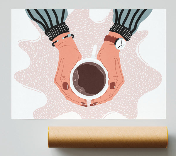 Time For Coffee Poster