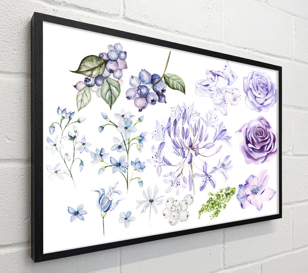 The Lilac Flower Collection