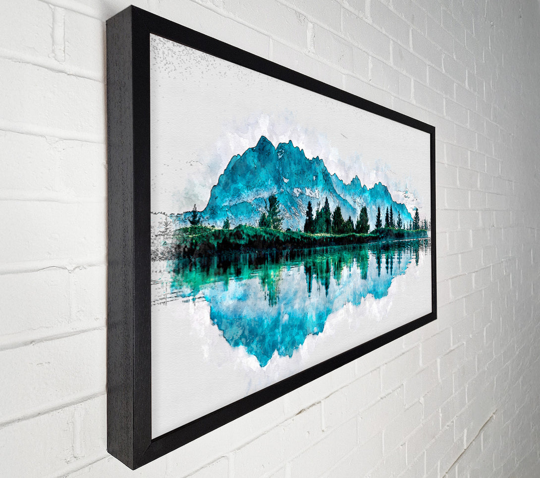  A Canvas Print of The Canadian Landscape Canvas Wall Art