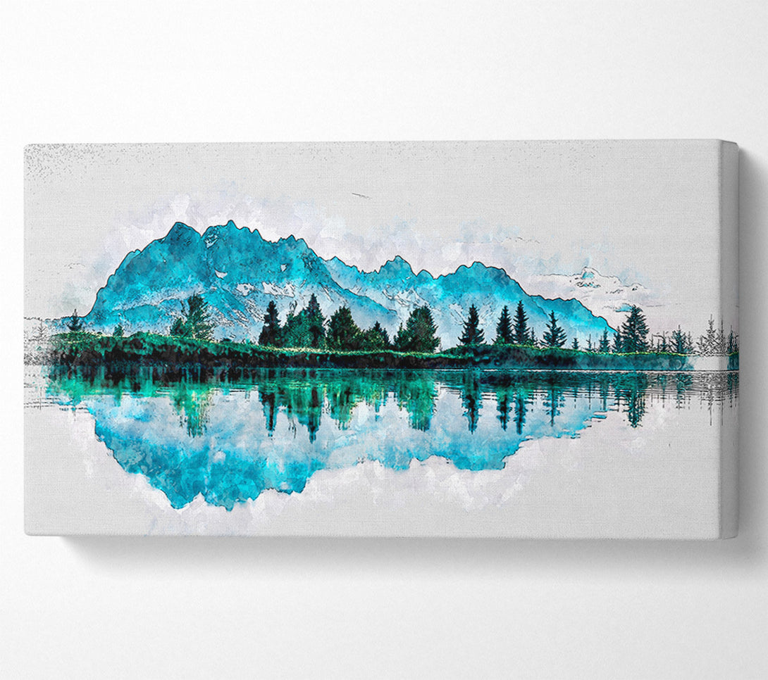  A Canvas Print of The Canadian Landscape Canvas Wall Art