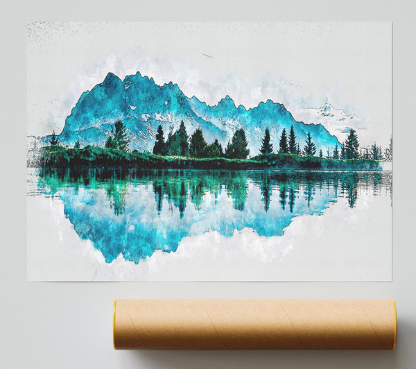 The Canadian Landscape Poster