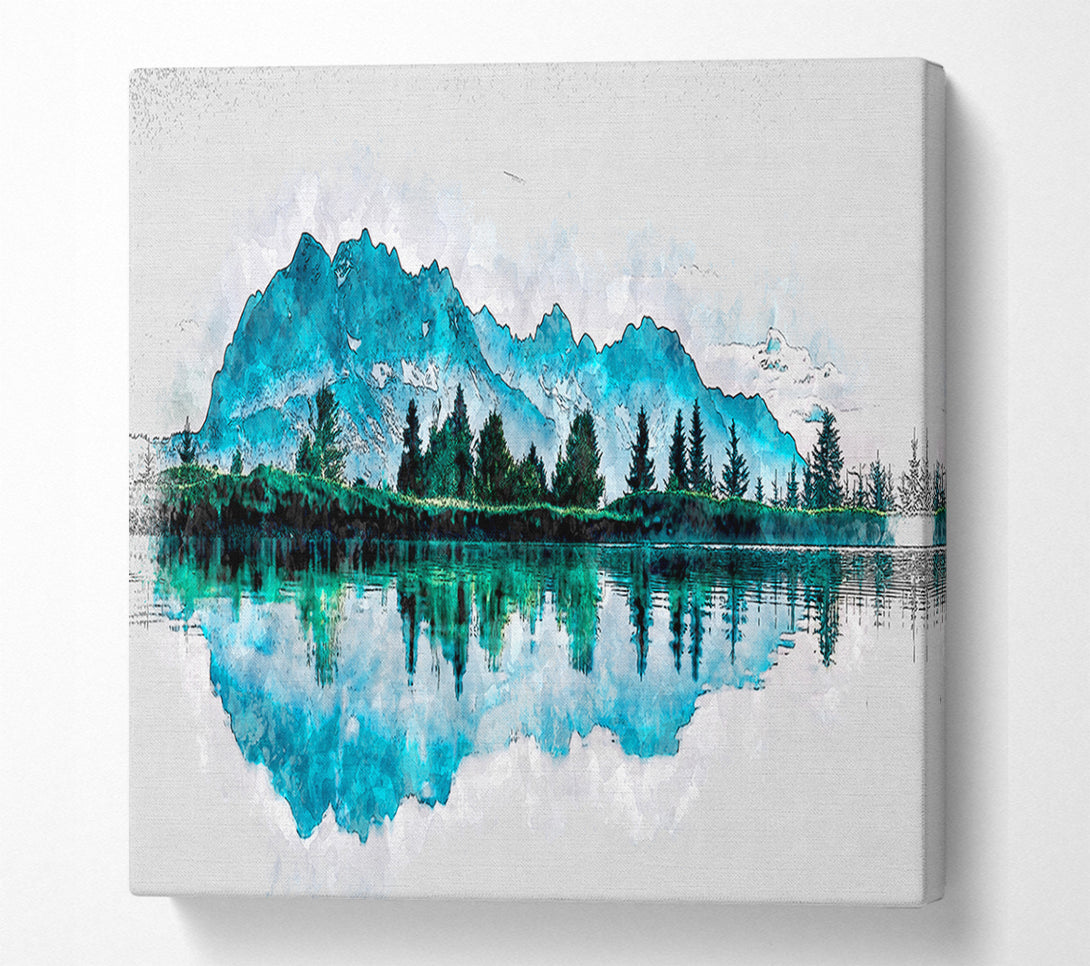  A Canvas Print of The Canadian Landscape Canvas Wall Art