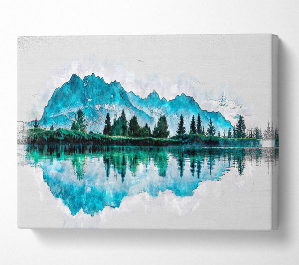  A Canvas Print of The Canadian Landscape Canvas Wall Art