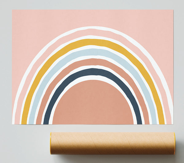 The Contemporary Rainbow Print
