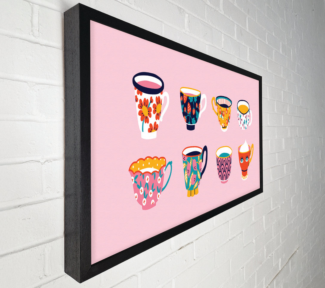  A Canvas Print of Fancy A Cuppa Canvas Wall Art