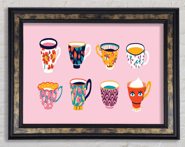 Fancy A Cuppa Framed Print