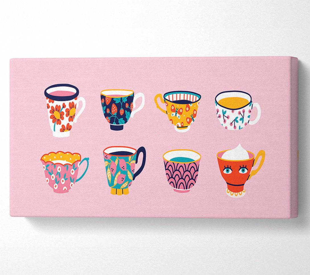  A Canvas Print of Fancy A Cuppa Canvas Wall Art