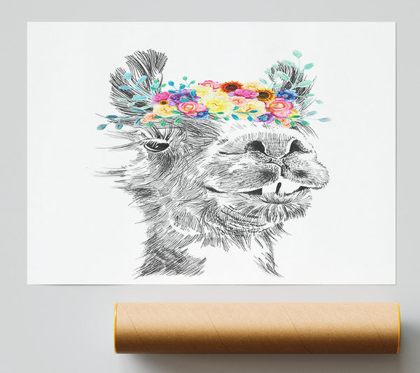 The Pretty Camel Giclee Print