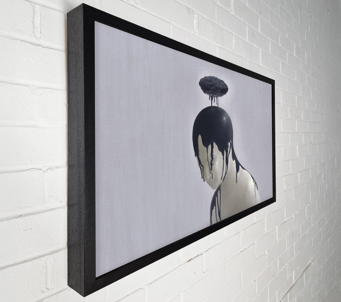  A Canvas Print of Clouds Of Ink 2 Canvas Wall Art