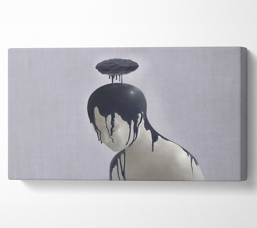  A Canvas Print of Clouds Of Ink 2 Canvas Wall Art