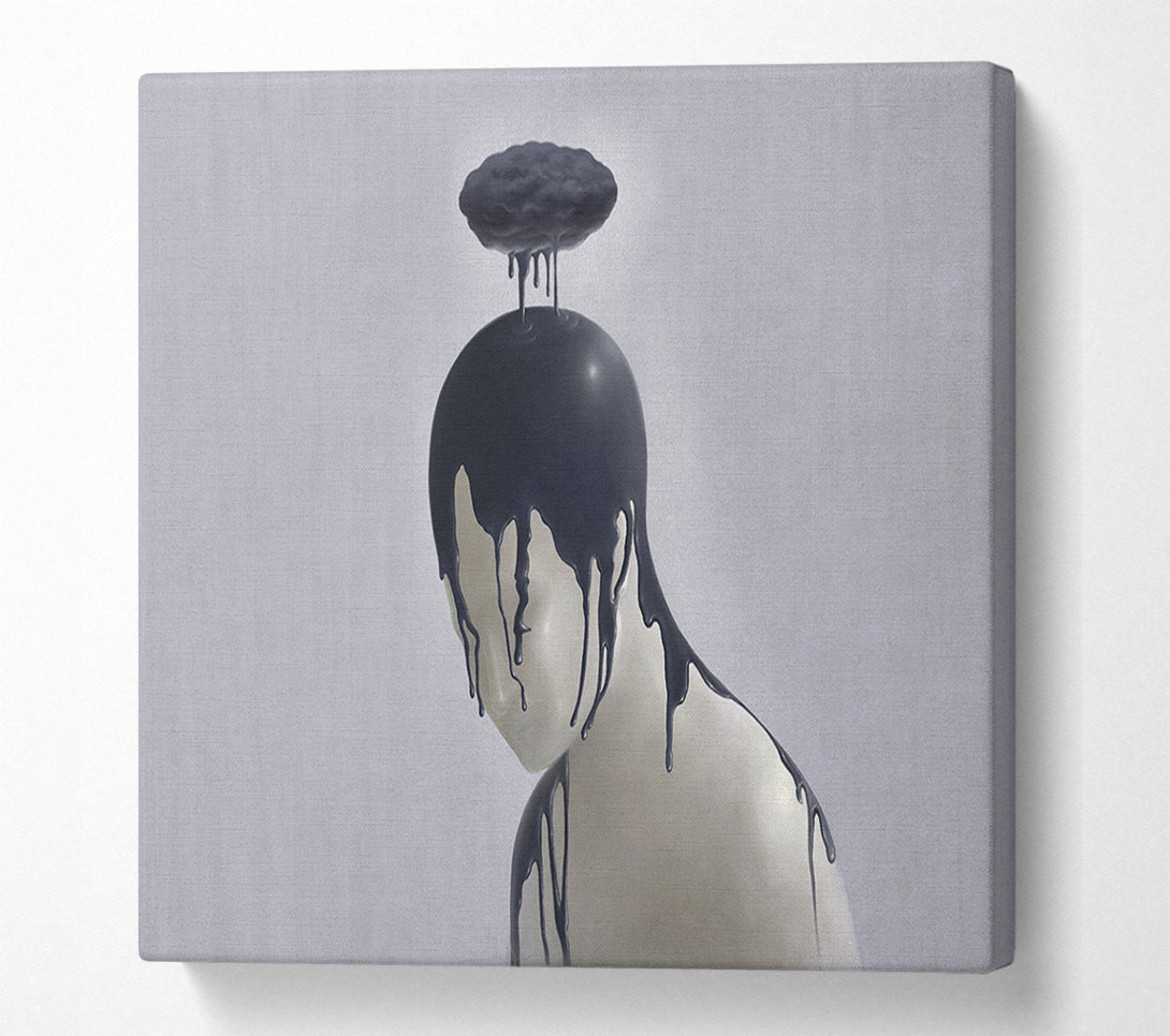  A Canvas Print of Clouds Of Ink 2 Canvas Wall Art