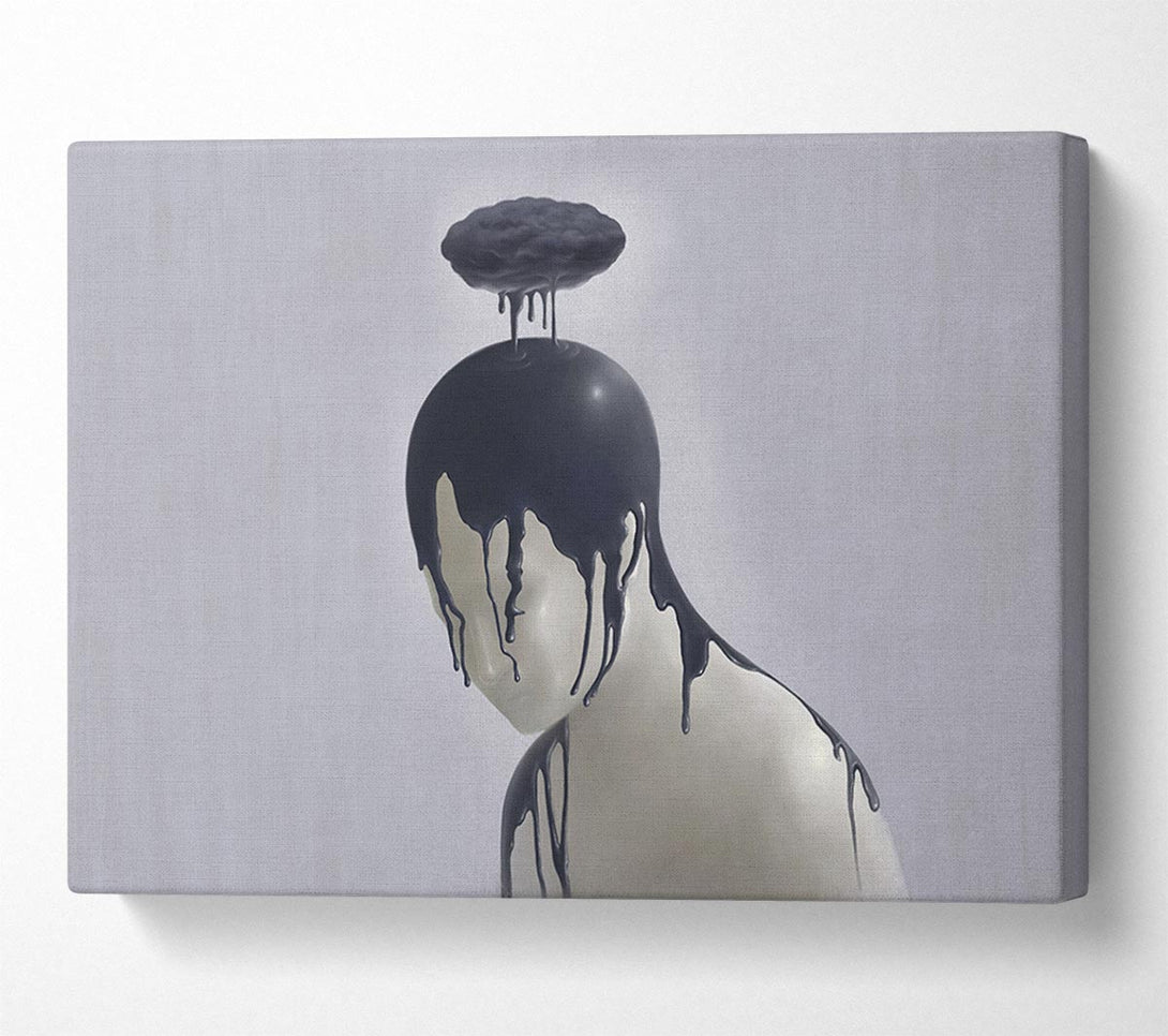  A Canvas Print of Clouds Of Ink 2 Canvas Wall Art