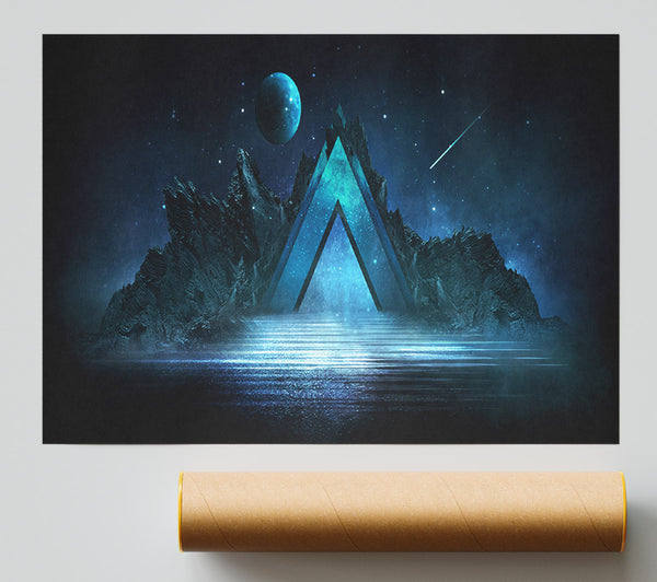 The Prism To Land Poster