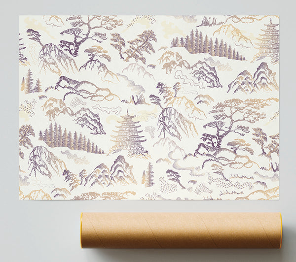 The Ethnic Forest Giclee Print