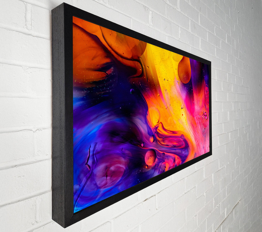  A Canvas Print of Lava And Cool Flow Canvas Art