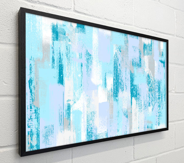 Winter Blue Vertical Paint
