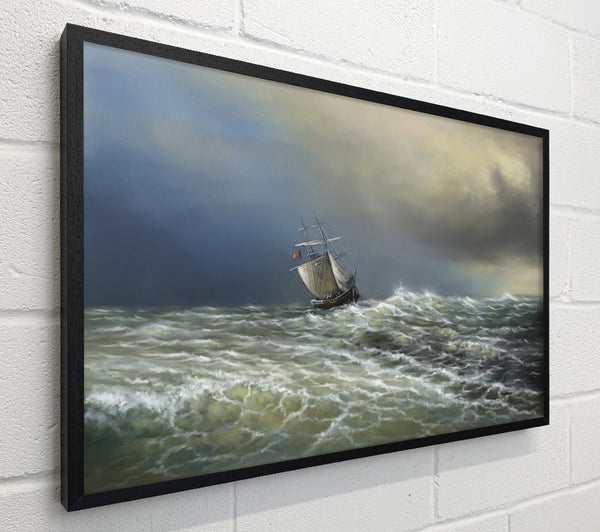 Rough Seas Ship