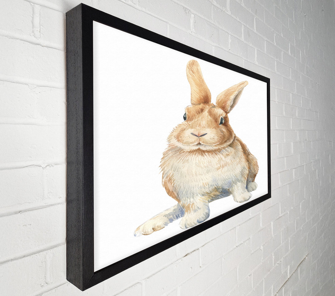  A Canvas Print of The Cute Little Rabbit Canvas Art