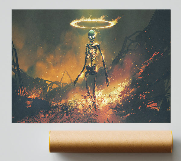 The Skeleton Warrior Poster