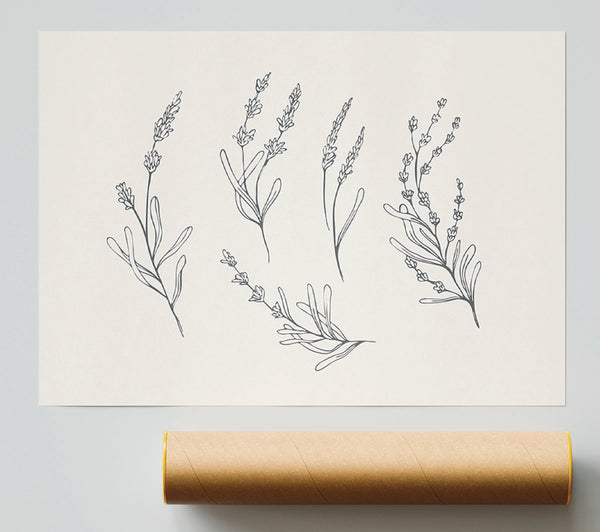 The Fine Flowers Of Britain Print