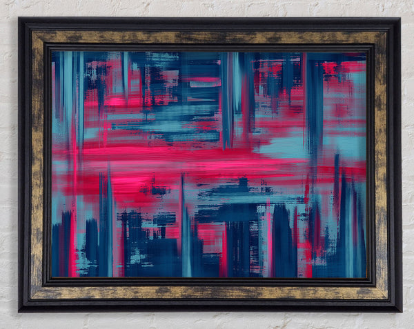 The Plains Of Hell Framed Print