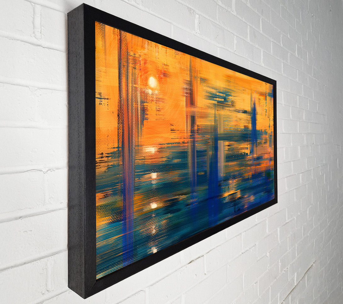  A Canvas Print of The Sunrise Opening Canvas Wall Art