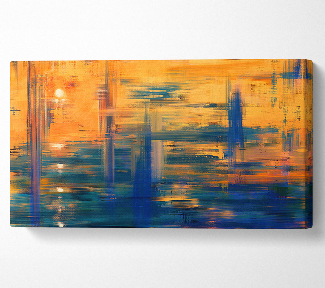  A Canvas Print of The Sunrise Opening Canvas Wall Art