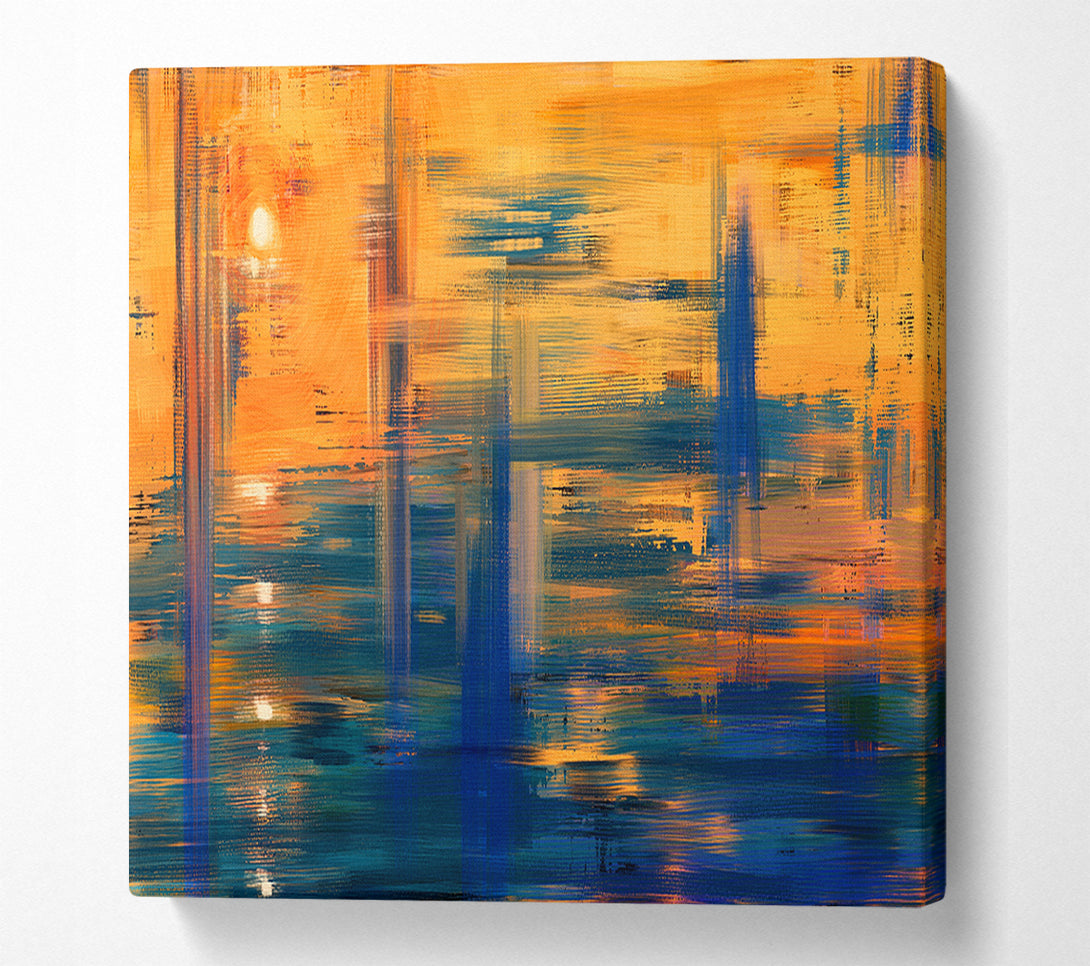  A Canvas Print of The Sunrise Opening Canvas Wall Art
