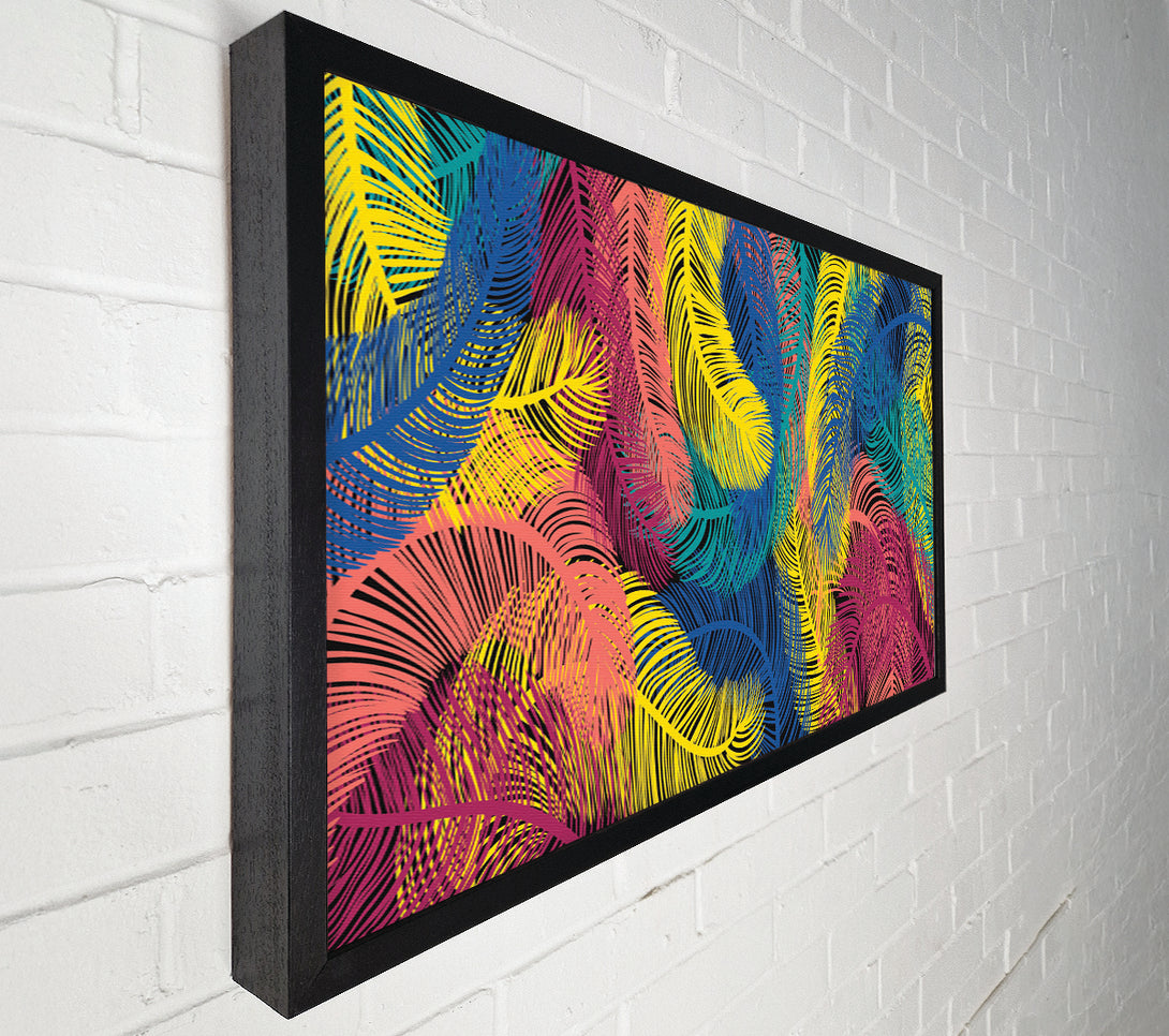  A Canvas Print of The Feathers Of Time Canvas Print