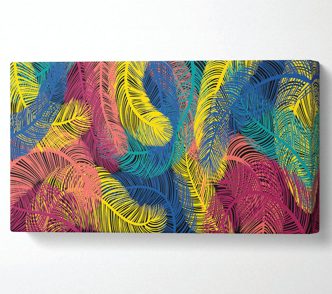  A Canvas Print of The Feathers Of Time Canvas Print