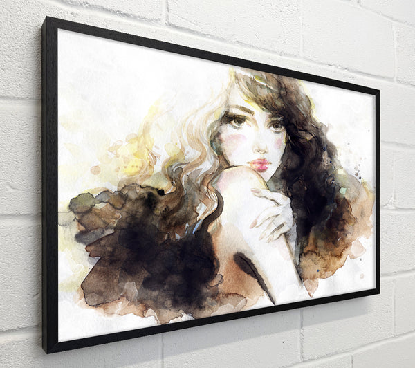 Coffee Coloured Portrait