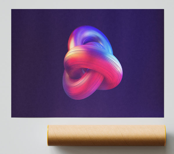 The Twisted Tube Giclee Print