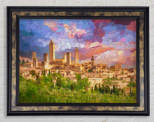 The City Of Wonder Framed Print