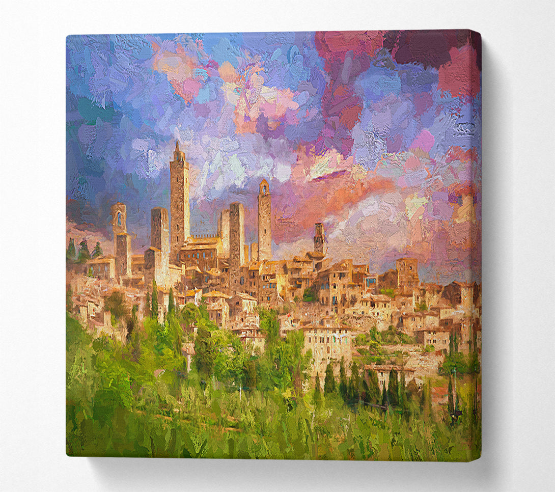  A Canvas Print of The City Of Wonder Canvas Wall Art