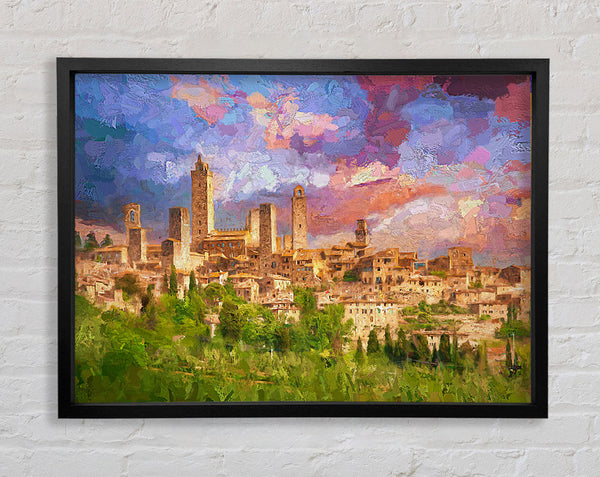 The City Of Wonder Framed Print