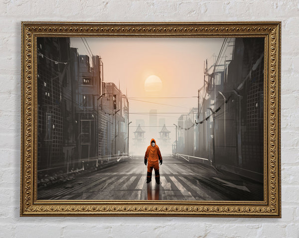 I Stand Alone Framed Print