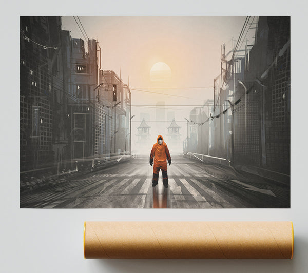 I Stand Alone Giclee Print