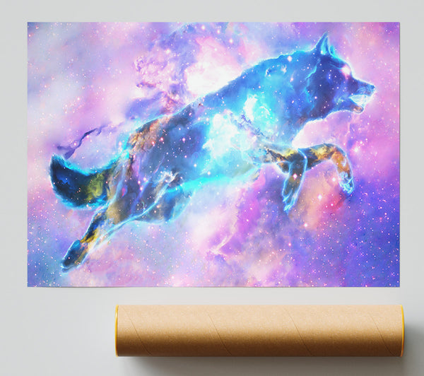 The Space Wolf Poster