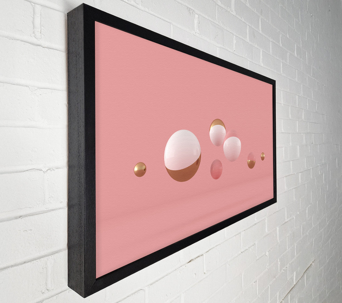  A Canvas Print of Bubbles Of Joy Canvas Art