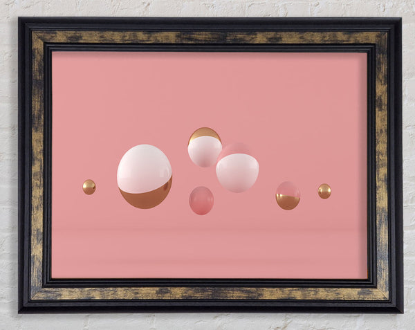 Bubbles Of Joy Framed Print