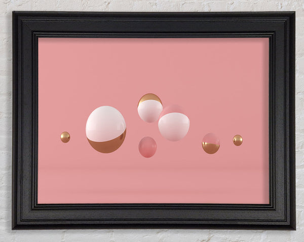 Bubbles Of Joy Framed Print