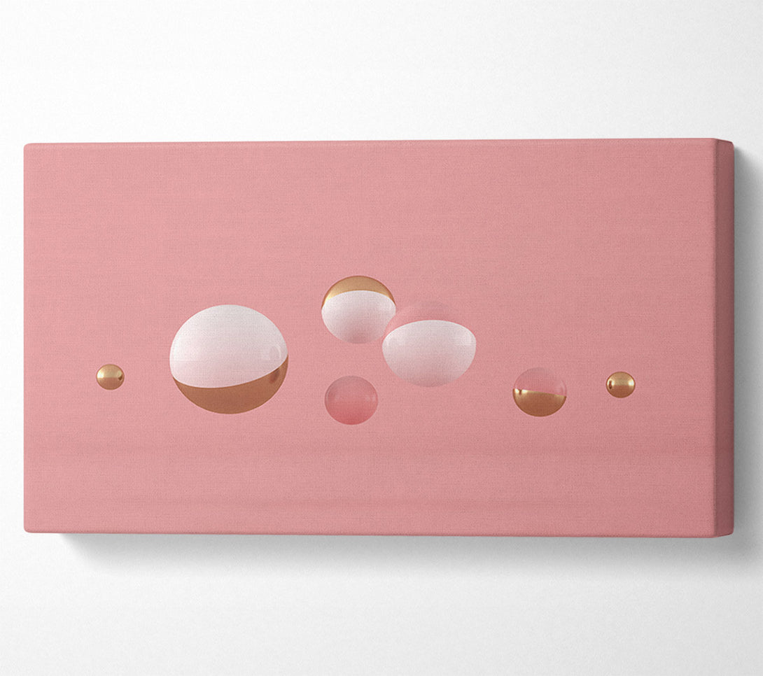  A Canvas Print of Bubbles Of Joy Canvas Art