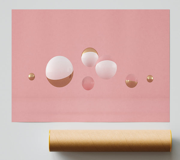 Bubbles Of Joy Poster