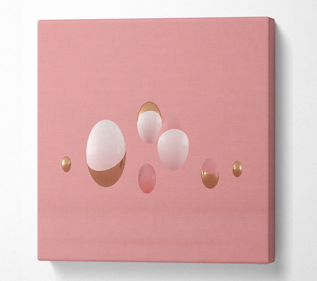  A Canvas Print of Bubbles Of Joy Canvas Art