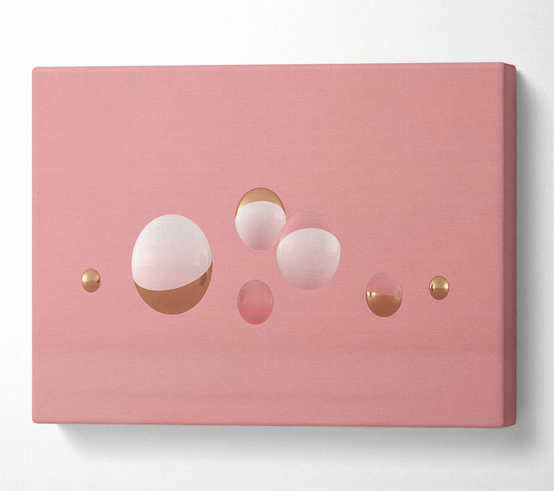  A Canvas Print of Bubbles Of Joy Canvas Art