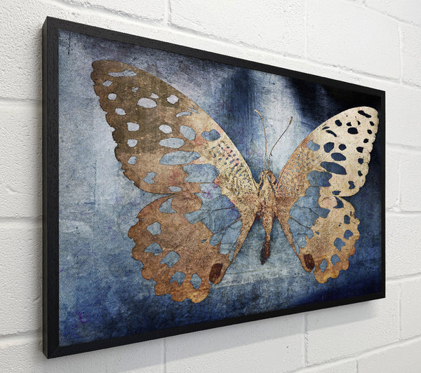 Gold Flake Butterfly